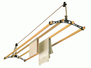 Clothes drying rack